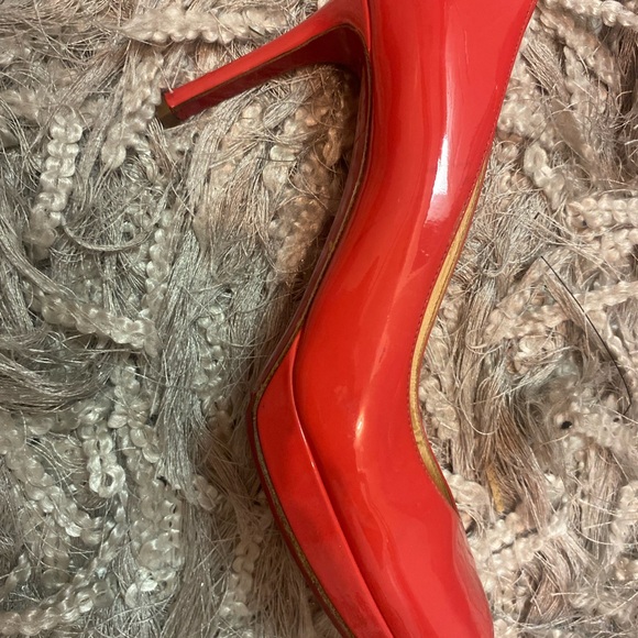 Christian Louboutin Pink Size 36 1/2 heels - Picture 5 of 8